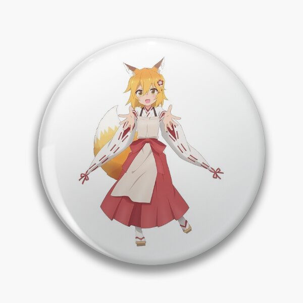 Item preview, Helpful Fox Senko-san designed and sold by PunderfulShirts.