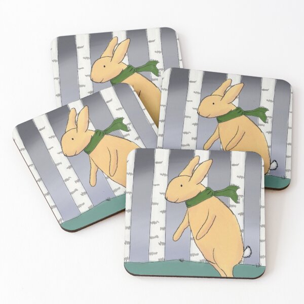 Item preview, Benny Bunny in a Birch Forest designed and sold by KaitLouise.