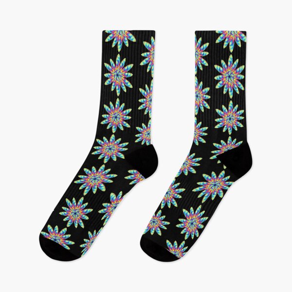 Item preview, Colorful Flower Surf Beach  designed and sold by MisPuHoney.