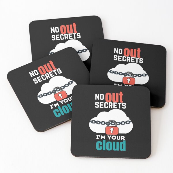 Item preview, No secrets out I'm your cloud designed and sold by crazy merchs.
