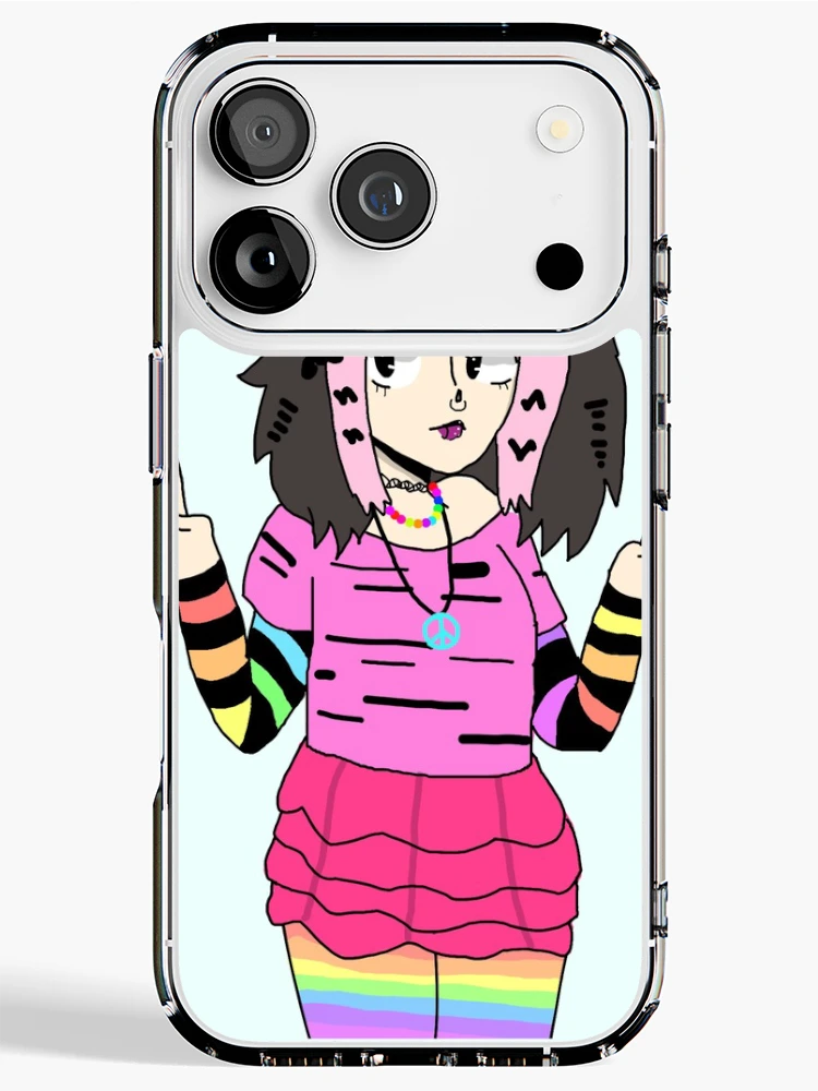 Thumbnail 1 of 5, iPhone Case, scene gal!! designed and sold by RaspberryRhen.