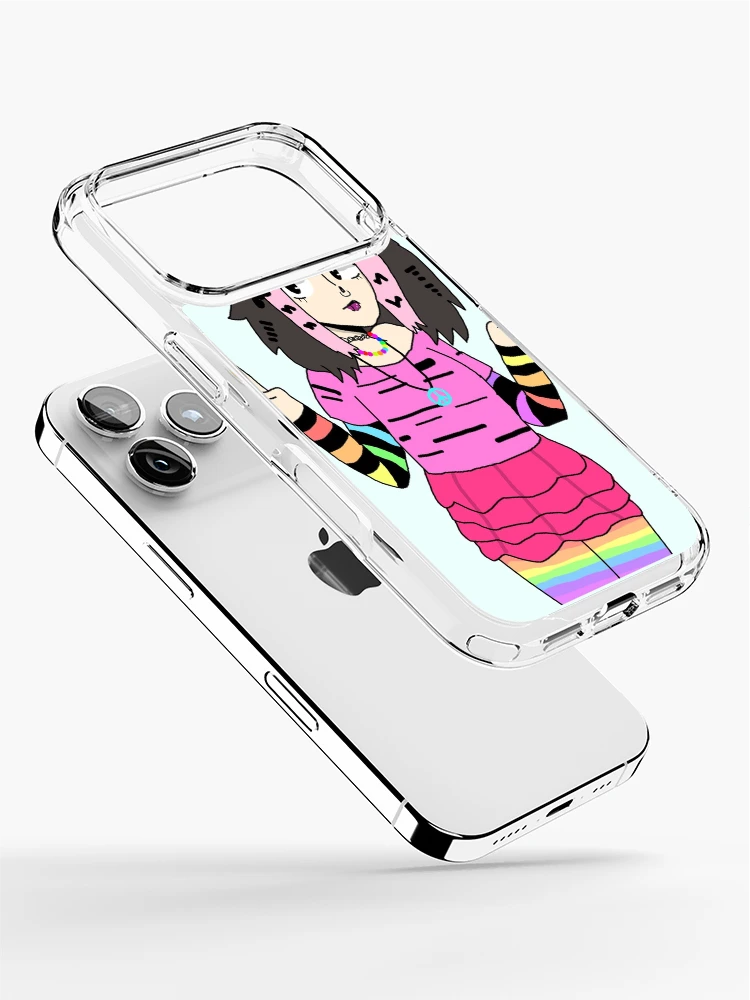 Thumbnail 2 of 5, iPhone Case, scene gal!! designed and sold by RaspberryRhen.
