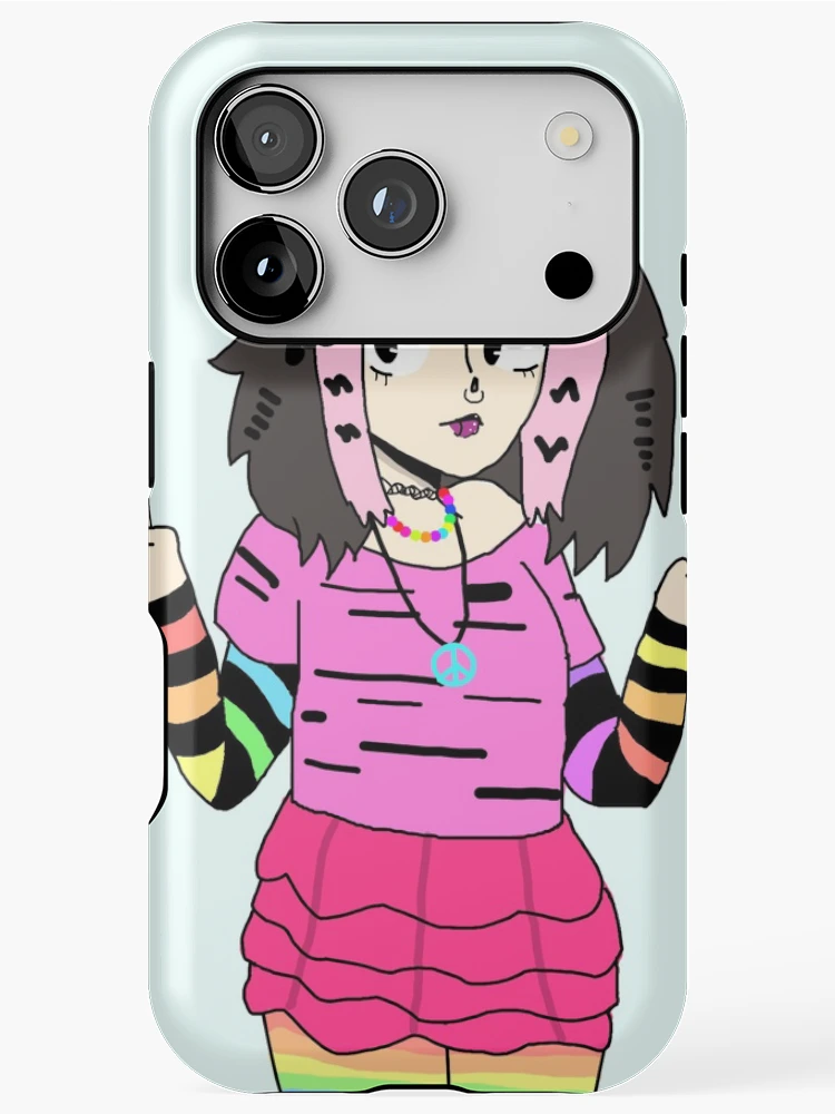 Thumbnail 1 of 4, iPhone Case, scene gal!! designed and sold by RaspberryRhen.