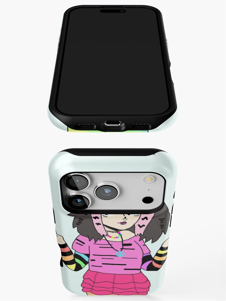 Thumbnail 3 of 4, iPhone Case, scene gal!! designed and sold by RaspberryRhen.