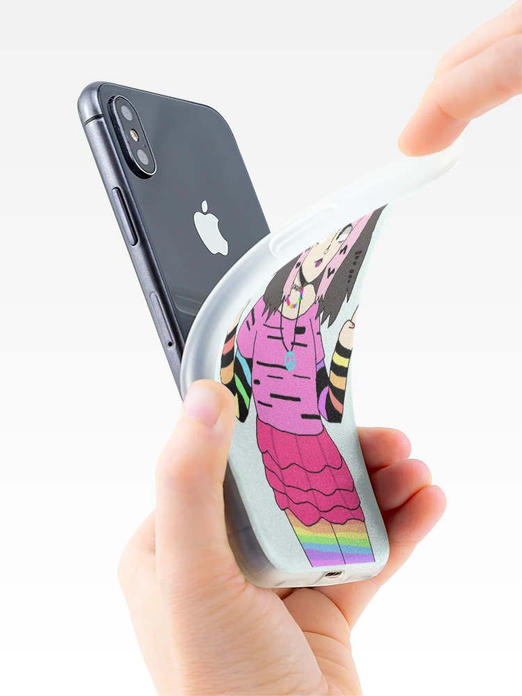 Thumbnail 4 of 5, iPhone Case, scene gal!! designed and sold by RaspberryRhen.