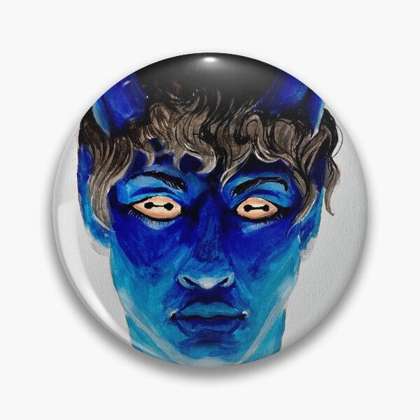Item preview, Demon Boy Print designed and sold by DimDetail.