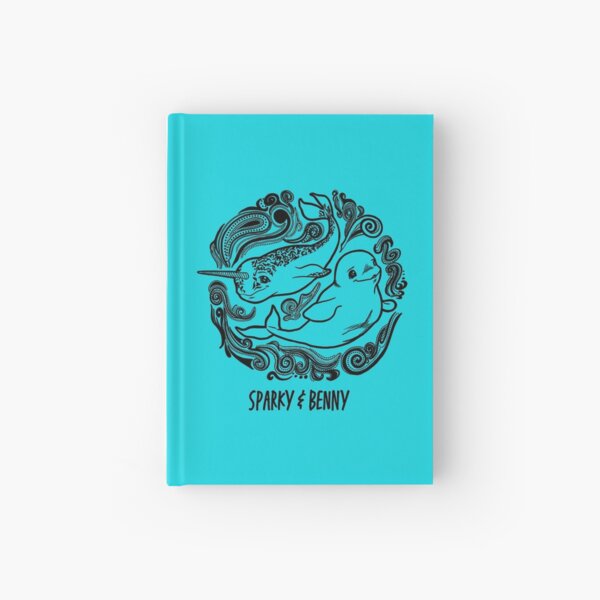 SparkyBenny Swirl Logo Hardcover Journal