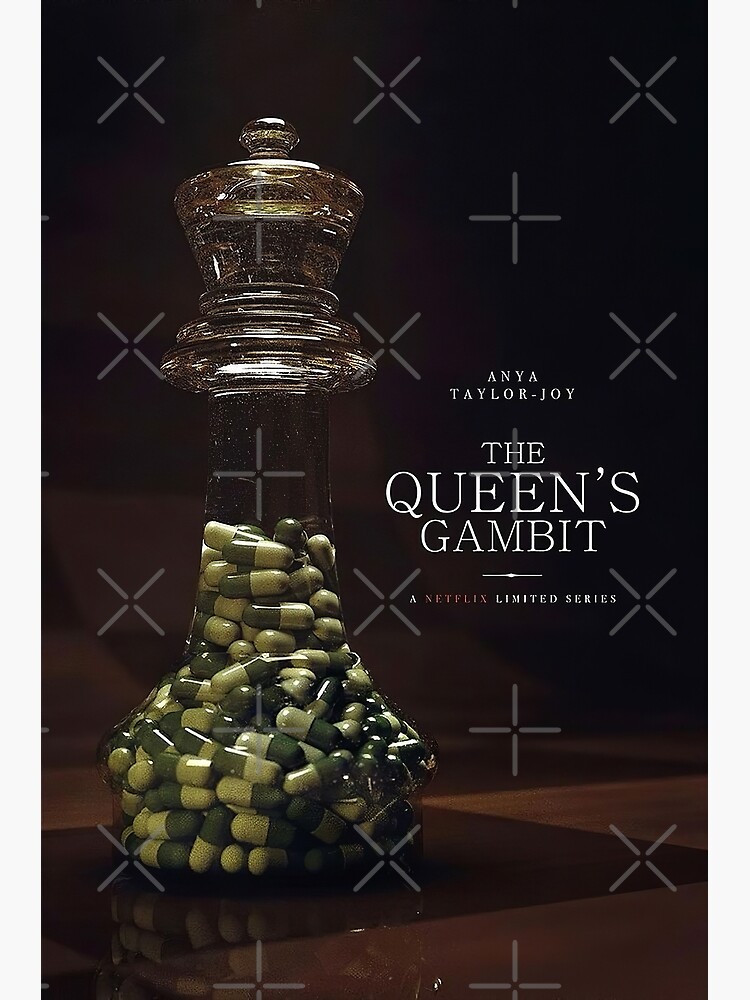 The Queen's Gambit Poster for Sale by excusememood