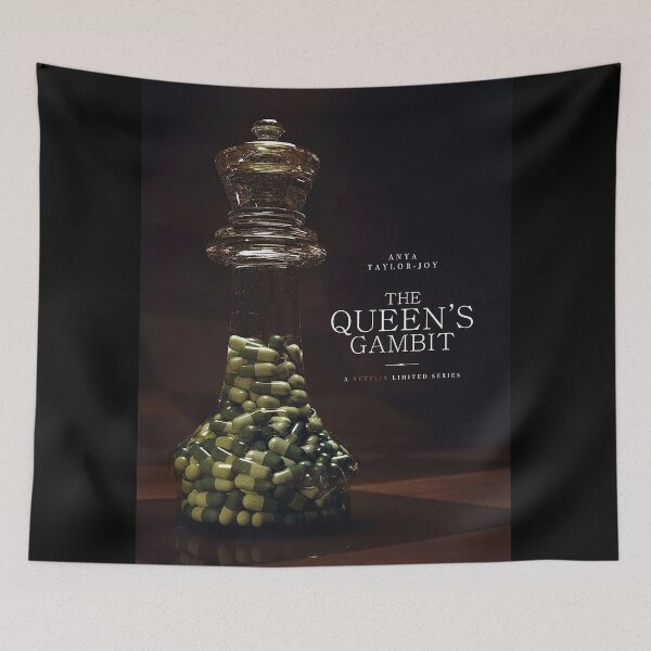 Item preview, The Queen's Gambit designed and sold by StacyHerbert.