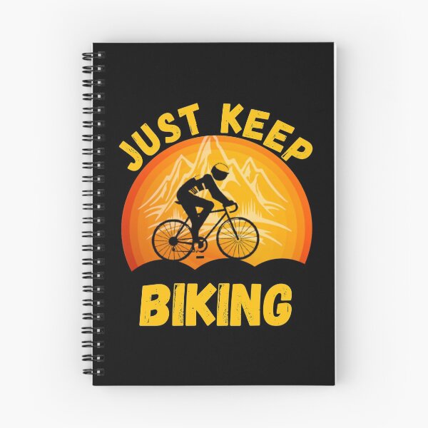 Item preview, Just keep biking tshirt  designed and sold by KGN  CREATIVITY.