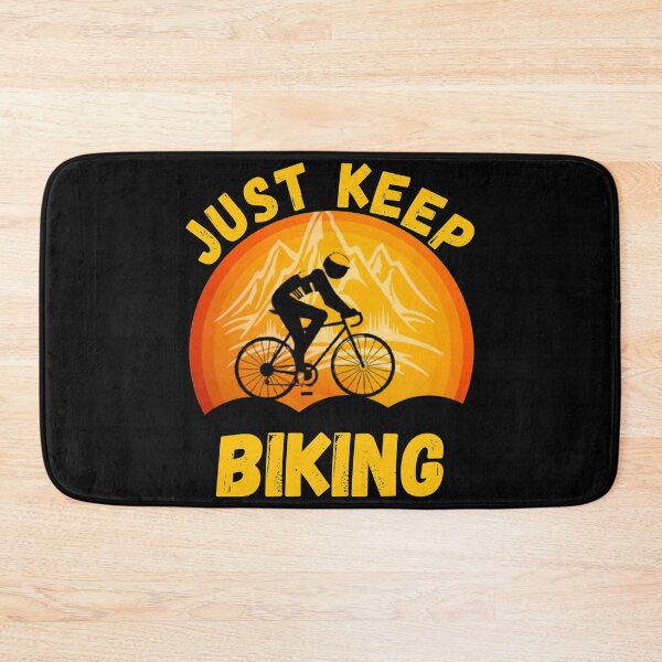 Item preview, Just keep biking tshirt  designed and sold by KGN  CREATIVITY.
