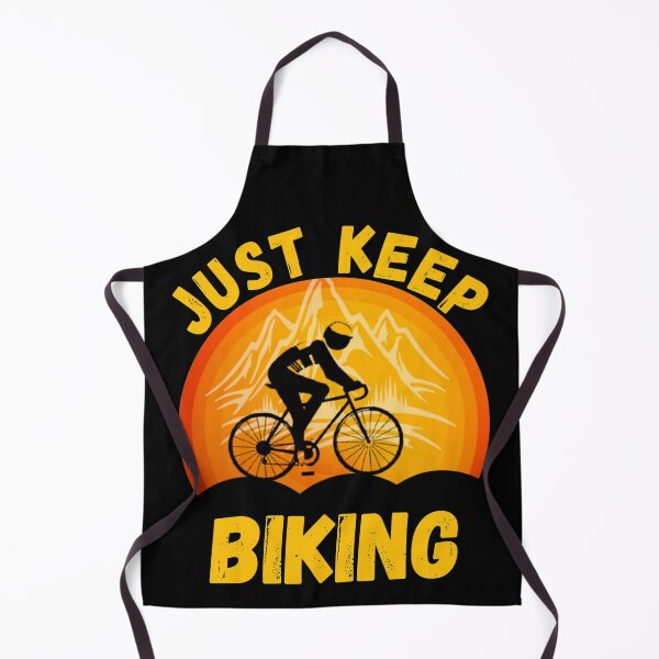 Item preview, Just keep biking tshirt designed and sold by KGN CREATIVITY.