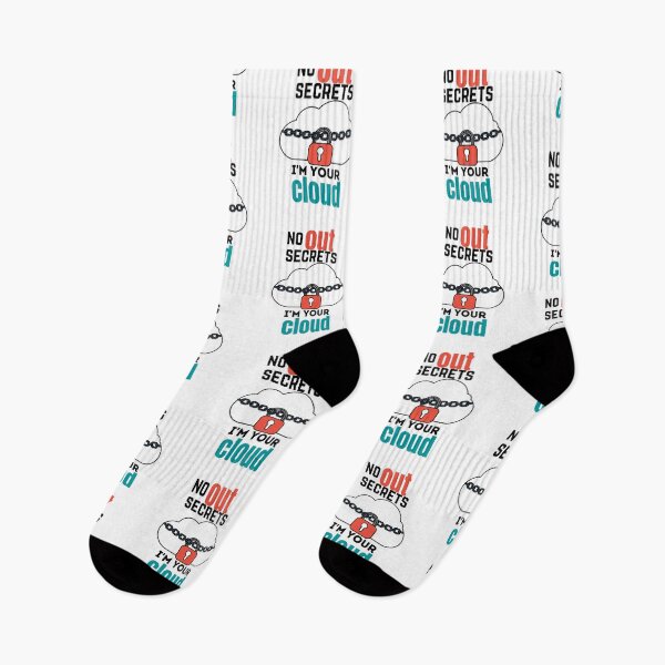 Item preview, No secrets out I'm your cloud designed and sold by crazy merchs.