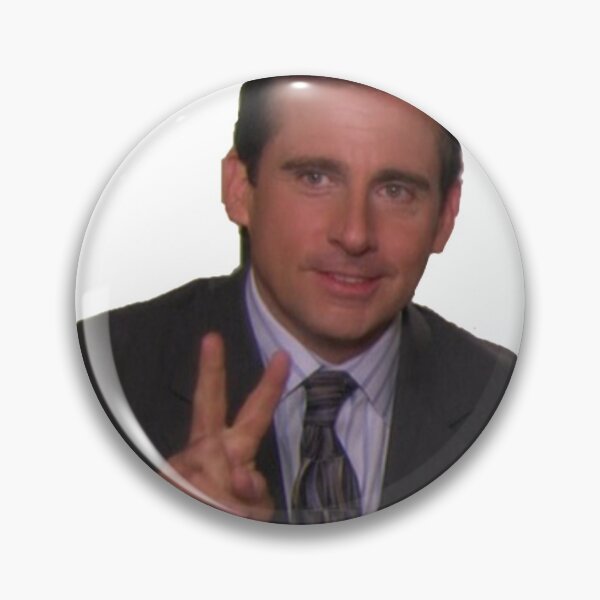 Item preview, Michael Scott peace out designed and sold by Katelynkas1.