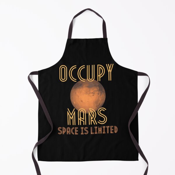 Item preview, Occupy Mars, City on Mars designed and sold by GrlDad.