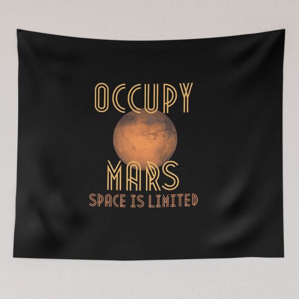 Item preview, Ocupar Marte, ciudad en Marte designed and sold by GrlDad.
