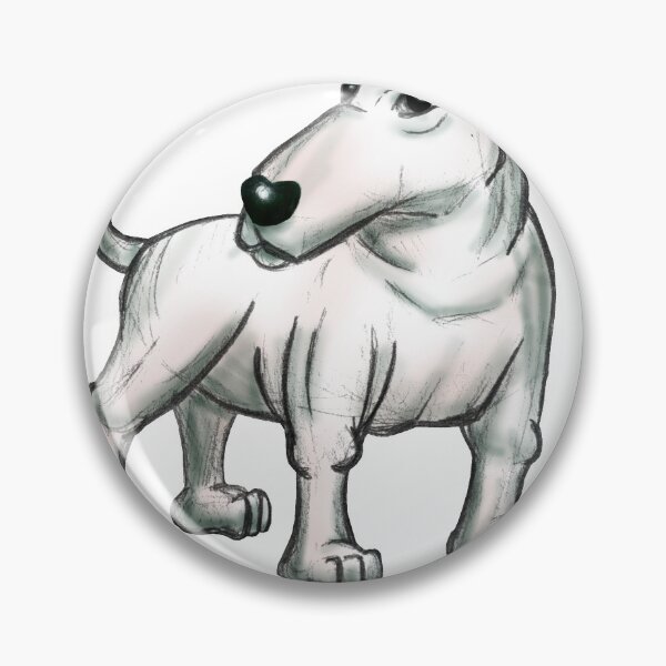 Item preview, MY DOG Bull Terrier designed and sold by CIZdibujos.