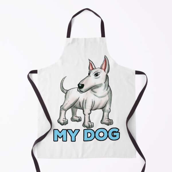 Item preview, MY DOG Bull Terrier designed and sold by CIZdibujos.