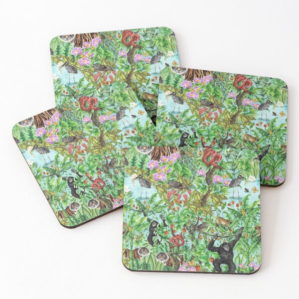 Item preview, JUNGLE STORY designed and sold by NezHaines.