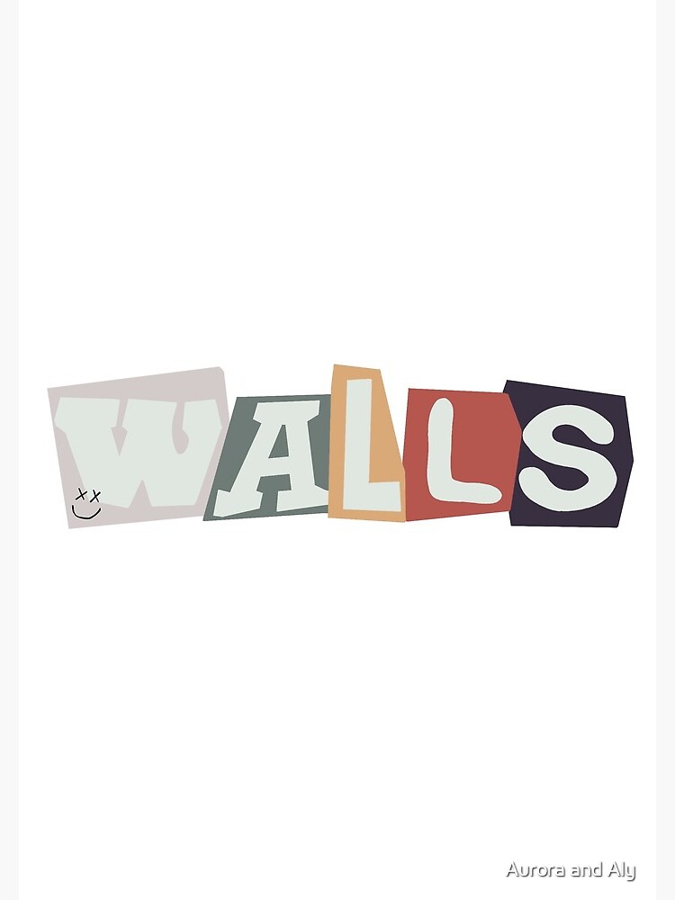 Louis Tomlinson Walls Album Cover | Spiral Notebook