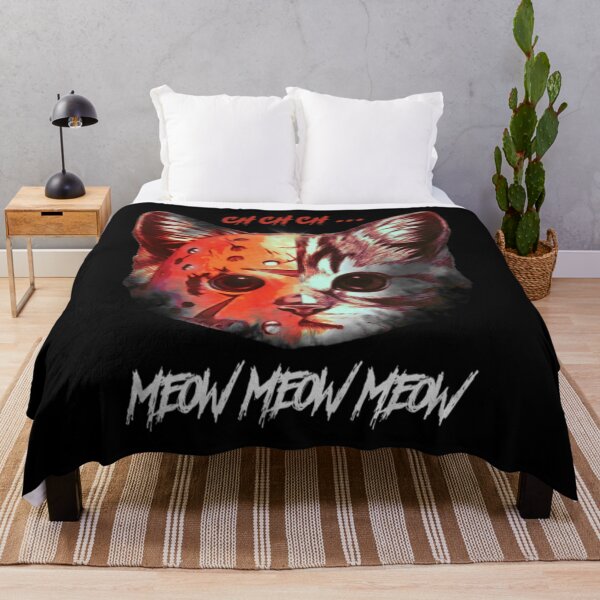 Item preview, Jason Voorhees T-ShirtJason Meowhees designed and sold by VouLaem.