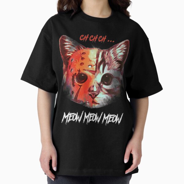 Item preview, Jason Voorhees T-ShirtJason Meowhees designed and sold by VouLaem.