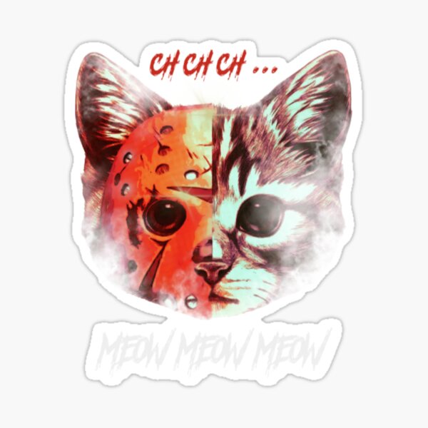 Item preview, Jason Voorhees T-ShirtJason Meowhees designed and sold by VouLaem.