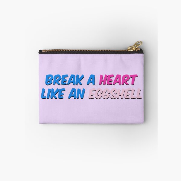 Item preview, Ashnikko Tantrum Break a heart like an eggshell Lyrics sticker  designed and sold by Nics-designs.