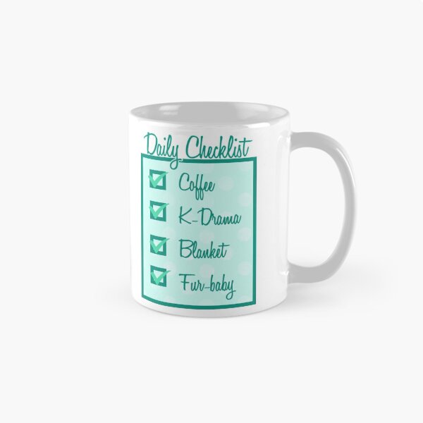 Item preview, The Daily Checklist designed and sold by twintigerpaw.