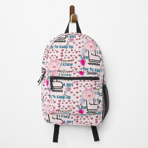 Item preview, I Know I Play Like A Girl Try To Keep Up designed and sold by dalypdesign.