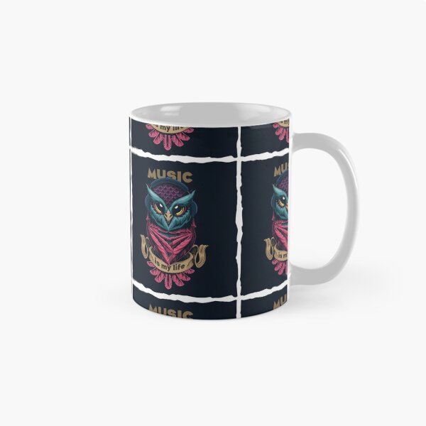 Item preview, The Owl Of Music designed and sold by CAsual-Fashion.