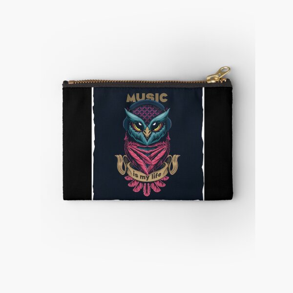 Item preview, The Owl Of Music designed and sold by CAsual-Fashion.