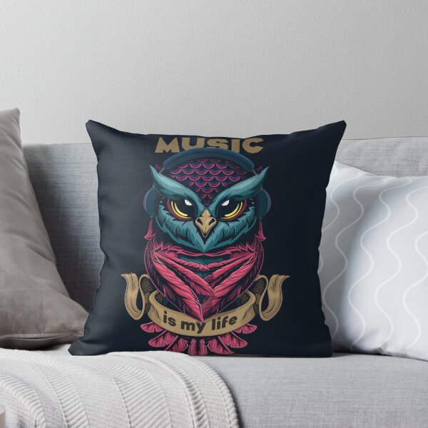 Item preview, The Owl Of Music designed and sold by CAsual-Fashion.