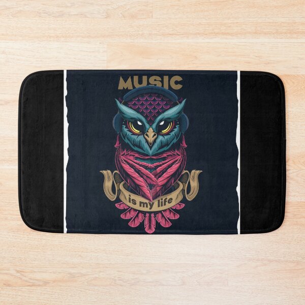 Item preview, The Owl Of Music designed and sold by CAsual-Fashion.