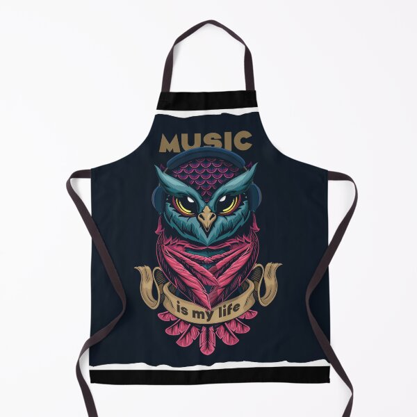 Item preview, The Owl Of Music designed and sold by CAsual-Fashion.