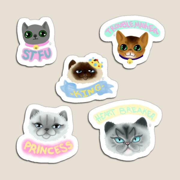 Cats Galore Magnet