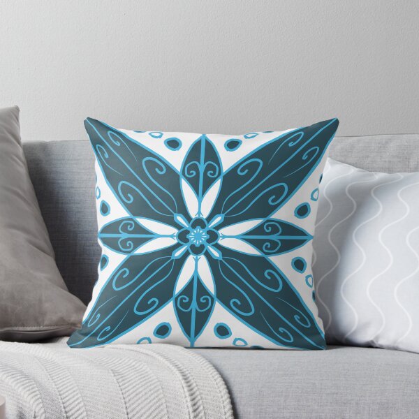 Item preview, Blue tile series: Number 1 designed and sold by SimplyEpic.