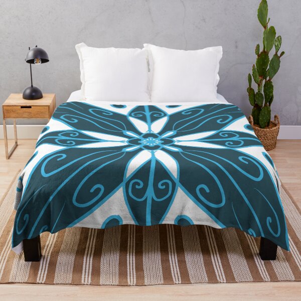 Item preview, Blue tile series: Number 1 designed and sold by SimplyEpic.