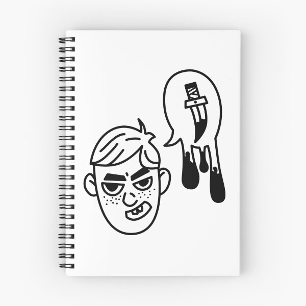 Item preview, Spit Murder designed and sold by RotMouth.