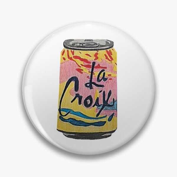 Item preview, Vintage La Croix Drawing designed and sold by kerryperegrine.
