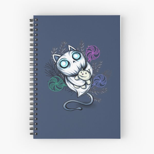 Item preview, Cat Ghost with Toy and Lollipops designed and sold by ShaireProd.