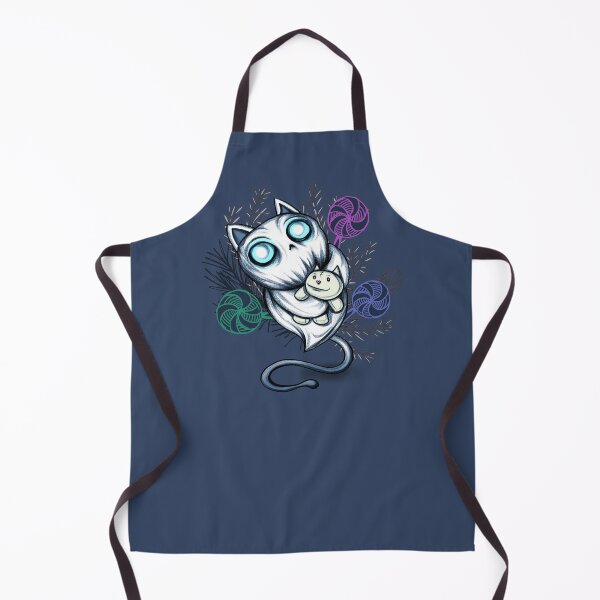 Item preview, Cat Ghost with Toy and Lollipops designed and sold by ShaireProd.
