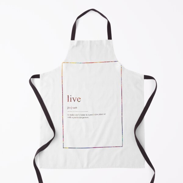Item preview, LIVE 366 Watercolor Map Yoga Quote Definition Desi designed and sold by vividpixelusa.