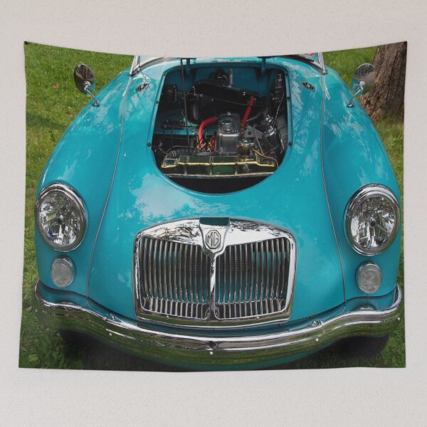 Item preview, The art of the car: MGA 1600 Mk II Engine (1958) designed and sold by John Schneider.