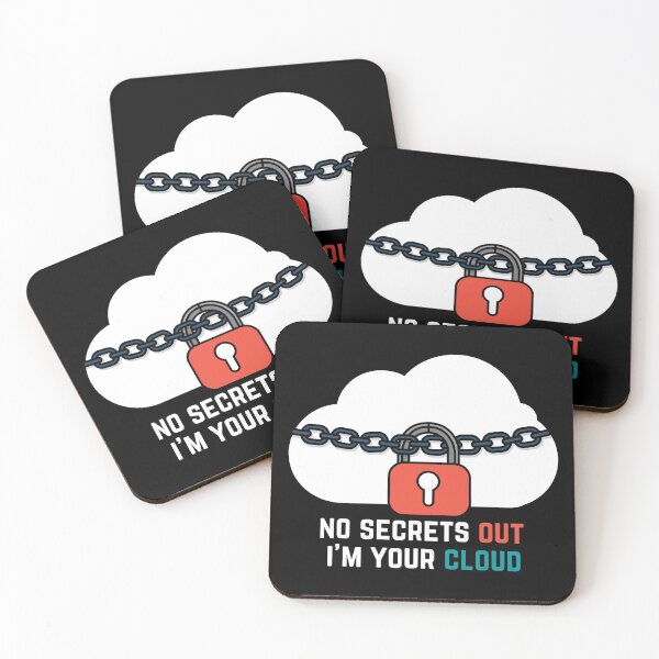 Item preview, No secrets out I'm your cloud designed and sold by crazy merchs.