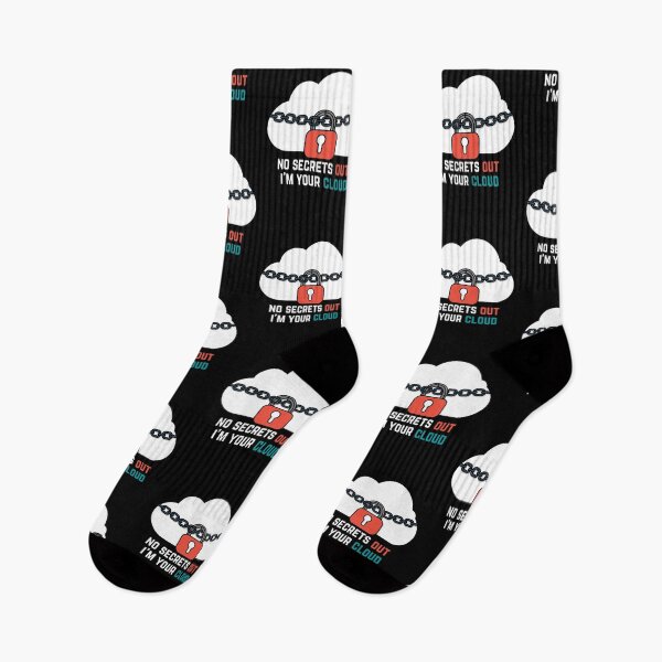 Item preview, No secrets out I'm your cloud designed and sold by crazy merchs.