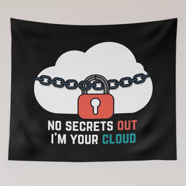 Item preview, No secrets out I'm your cloud designed and sold by crazy merchs.