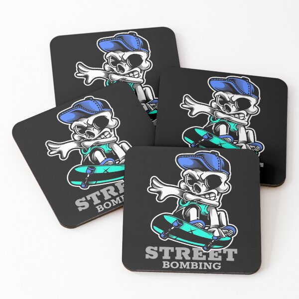 Item preview, Street Bombing Skater designed and sold by Six Deers.