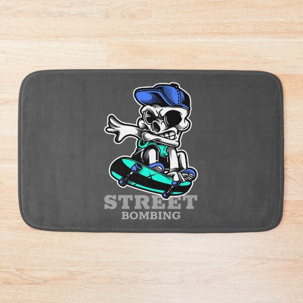 Item preview, Street Bombing Skater designed and sold by Six Deers.