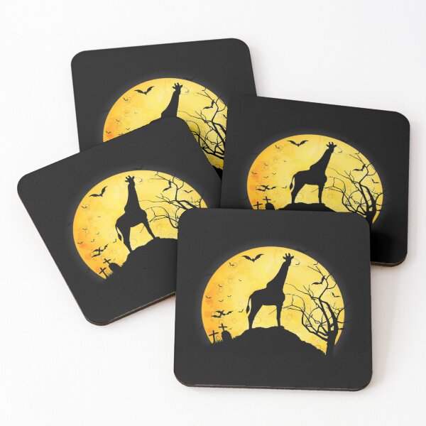 Item preview, Spooky Giraffe Animal Halloween designed and sold by Kenruhaea7925.